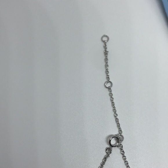 925 silver topaz stone‎ necklace - Picture 12 of 12